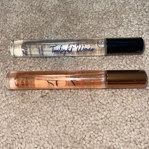 BATH AND BODY WORKS TRAVEL SIZE PERFUME